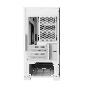 Zalman Z1 Iceberg White táp nélküli ablakos Micro ATX ház fehér